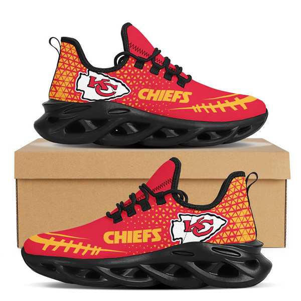 Men's Kansas City Chiefs Flex Control Sneakers 0011 Men's Kansas City Chiefs Flex Control Sneakers 0011